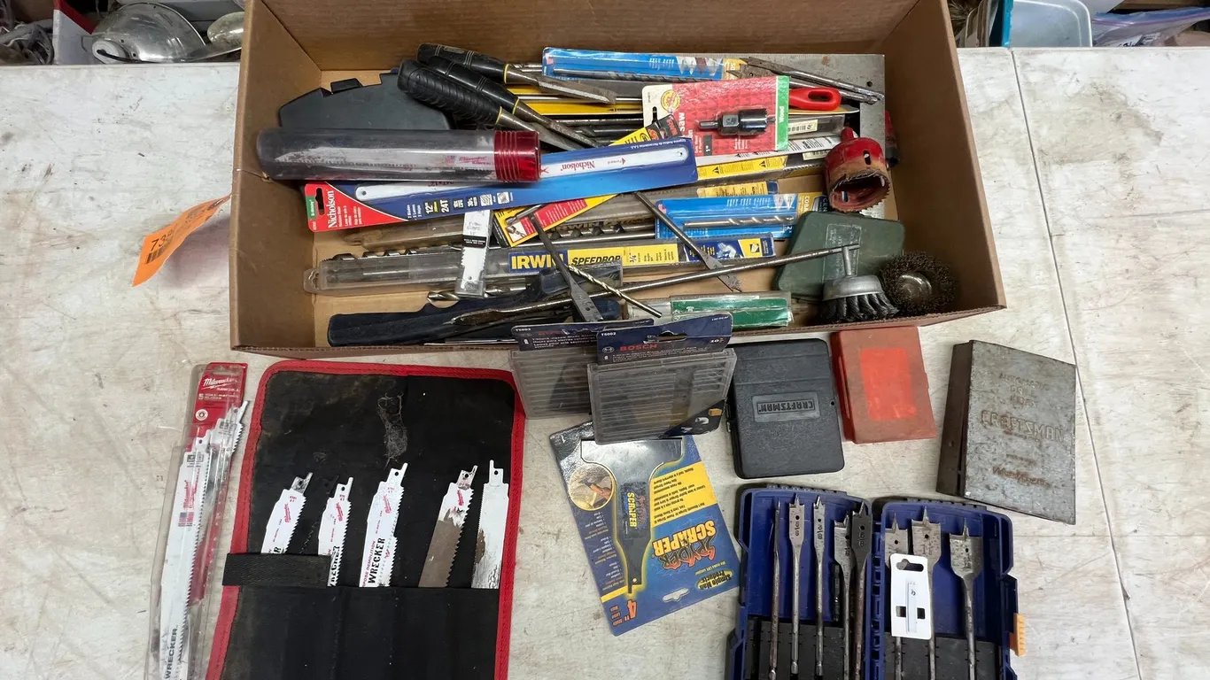Misc. Blades and Bits