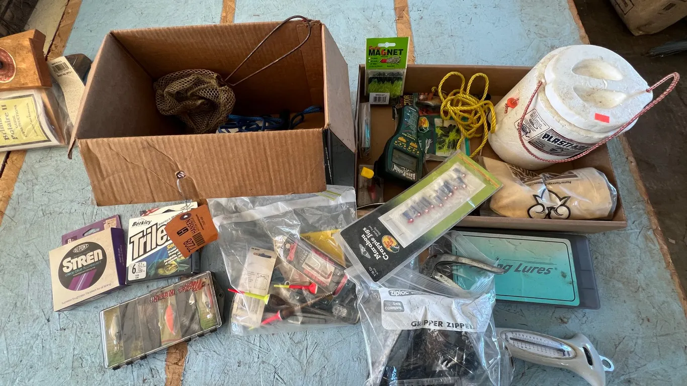 Miscellaneous Fishing Equipment