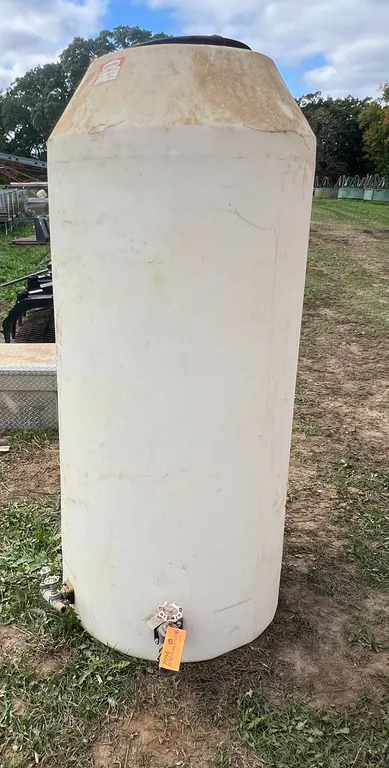 300 Gallon Poly Tank with Valve