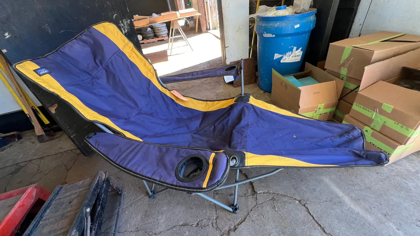 Reclining Bag Chair