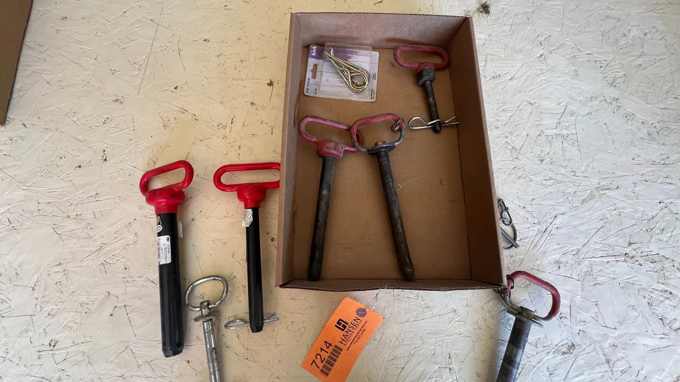(7) Drawbar Pins and Clips