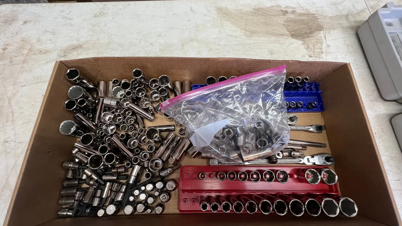 3/8" Misc. Sockets SAE and Metric