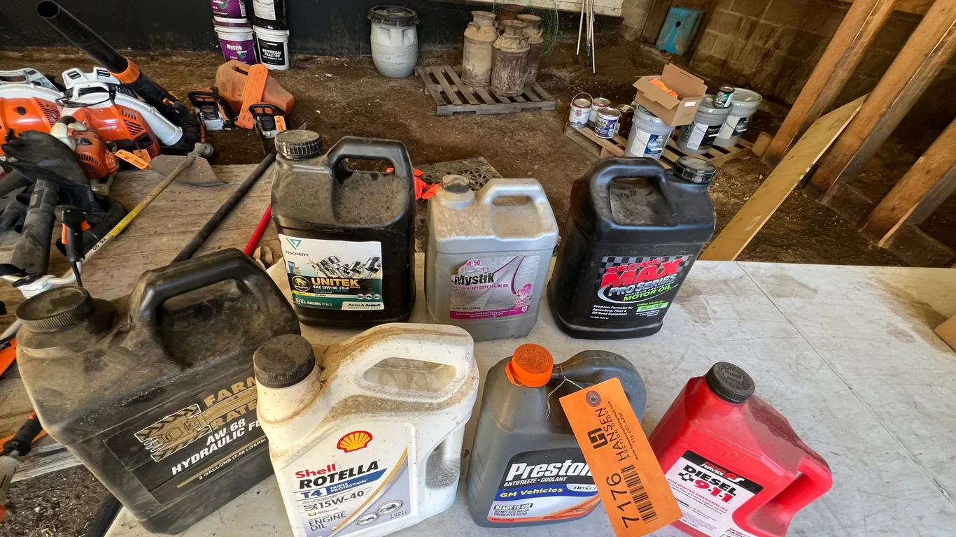 Various Oil, Coolant, and Power Service