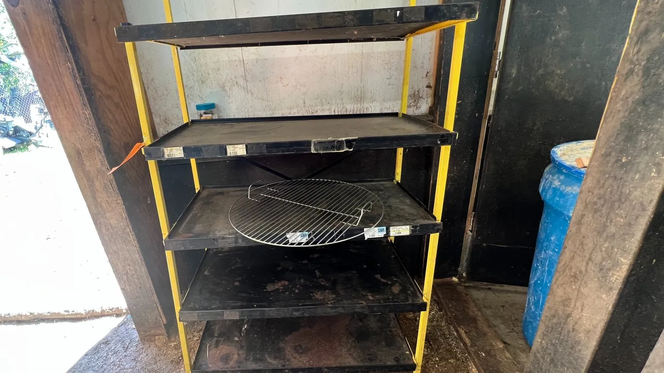 Steel Shelving