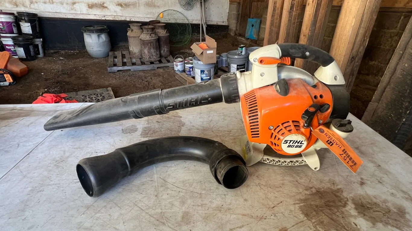 Stihl BG 86 Leaf Blower