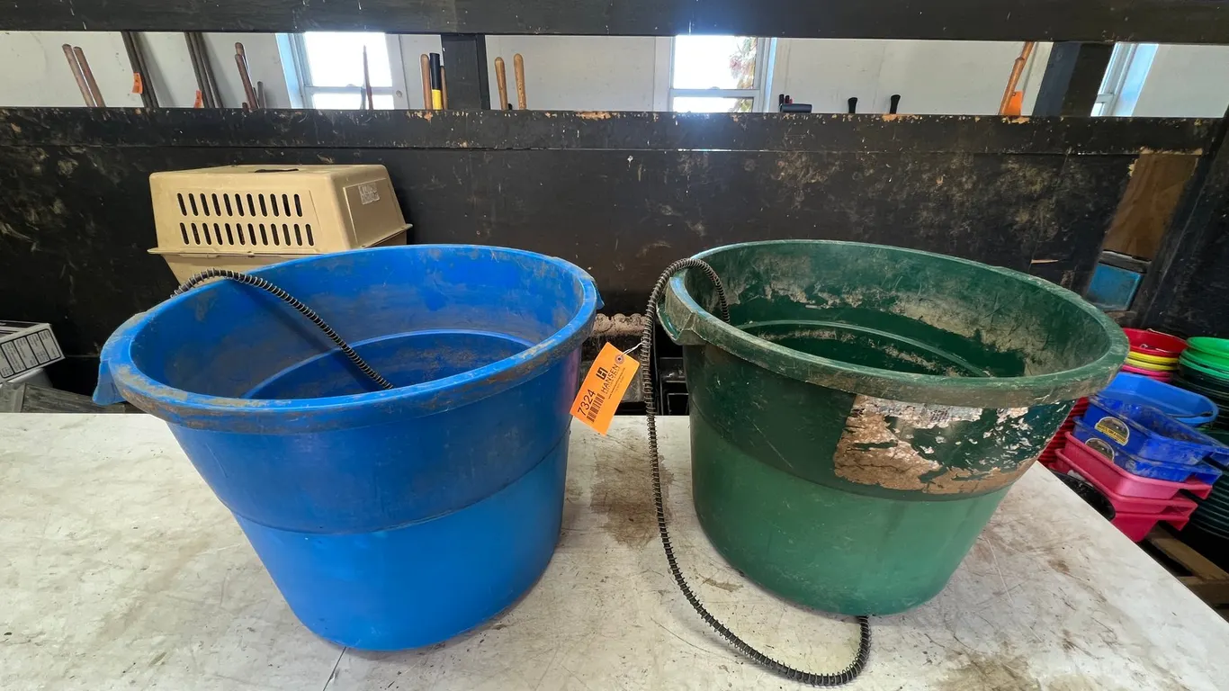 (2) 16 Gallon Electric Waters