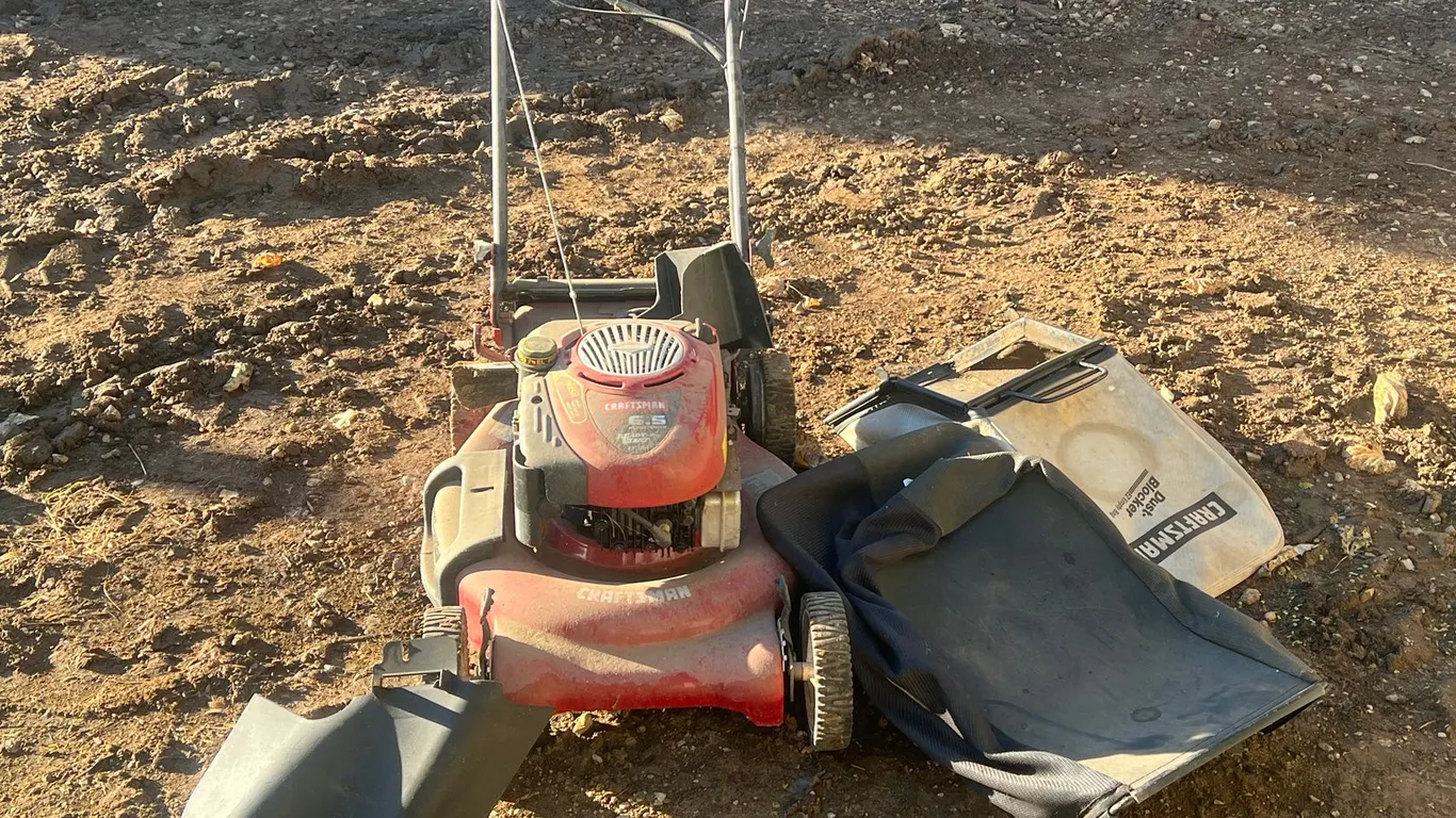 Craftsman 21" E-Z Walk Push Mower
