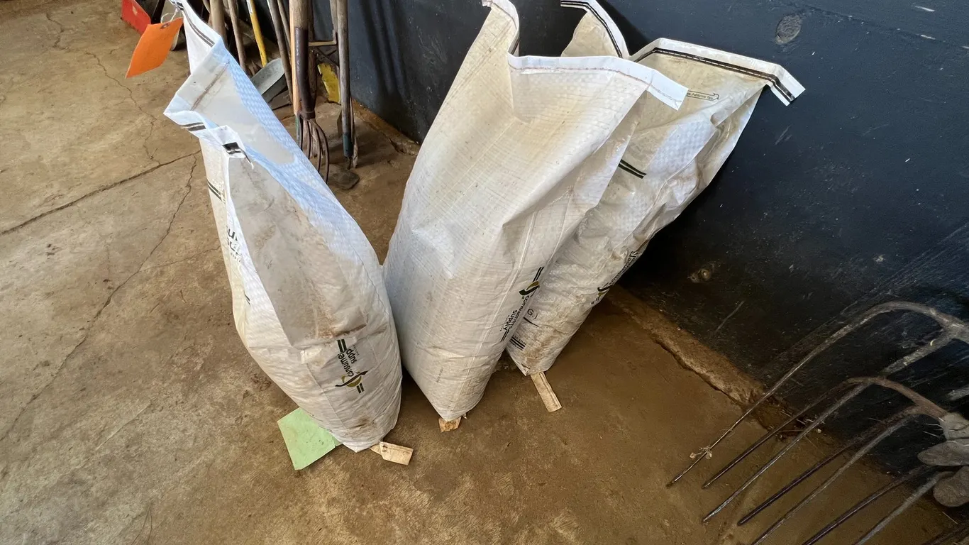 (3) 50 Lbs. Bags of Alfalfa Pellets