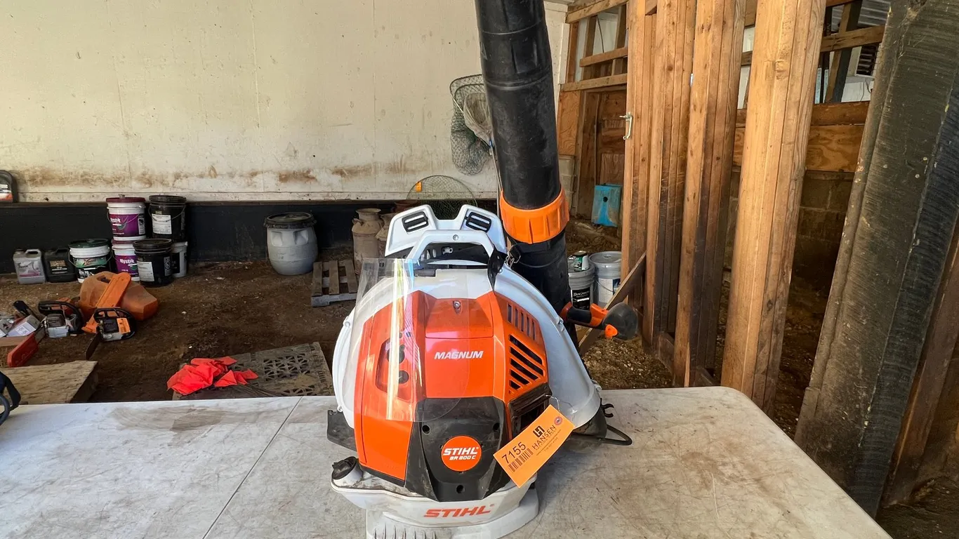 Stihl Magnum BR800CC Backpack Blower