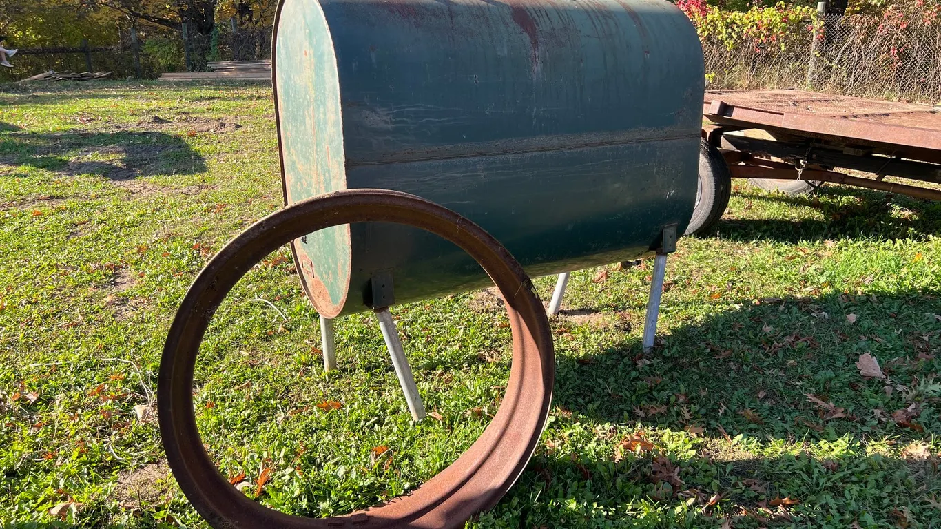 Fuel Barrel and Rim
