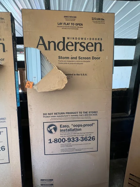 Andersen Storn and Screen Door 36"x 80"