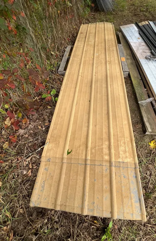(17) Sheet of Steel