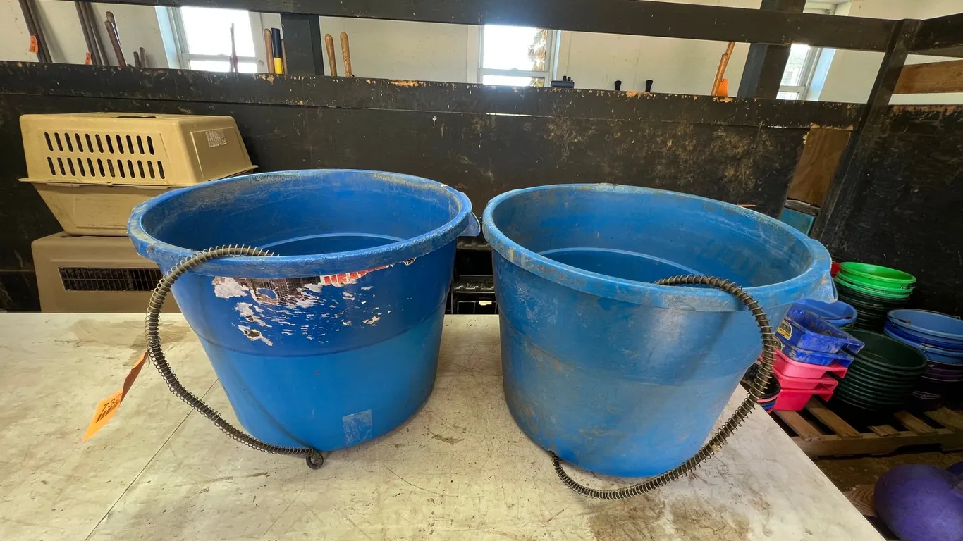 (2) 16 Gallon Electric Waters