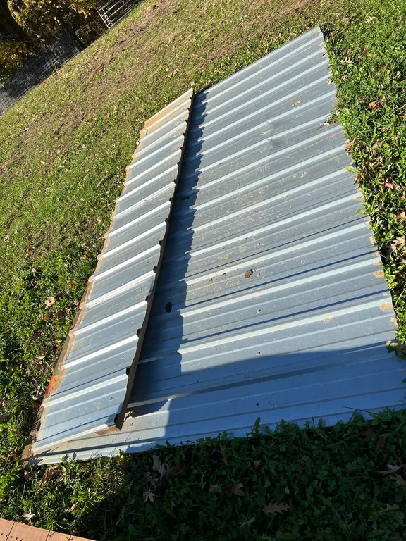 Misc. Sheets of Steel