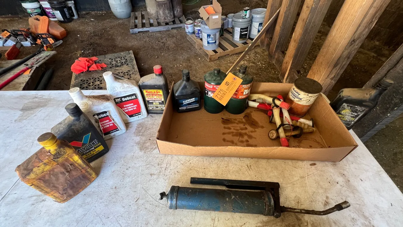 Miscellaneous Oils