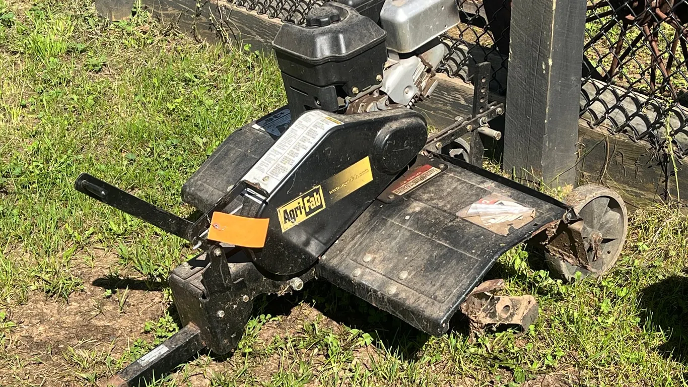 Agri Fab 3' Pull Type Tiller