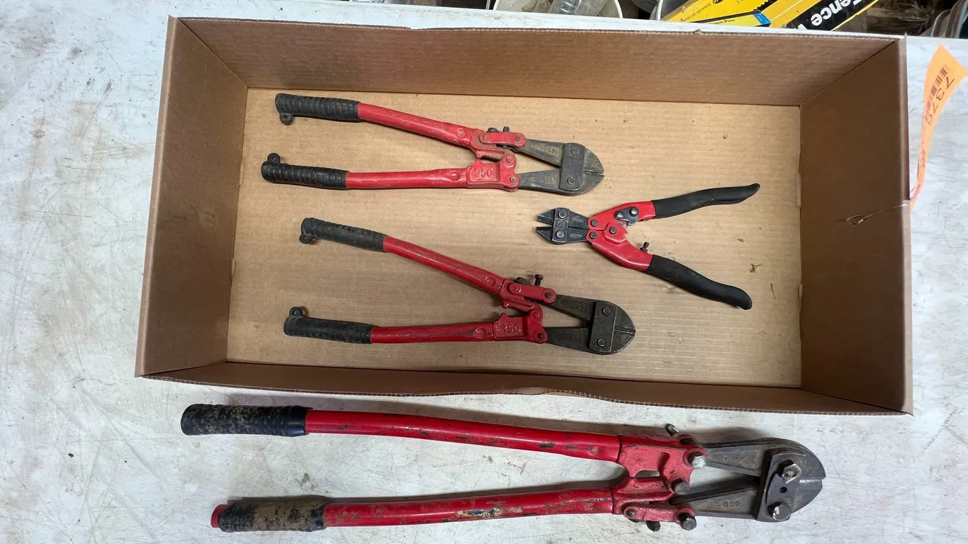 (4) Bolt Cutters