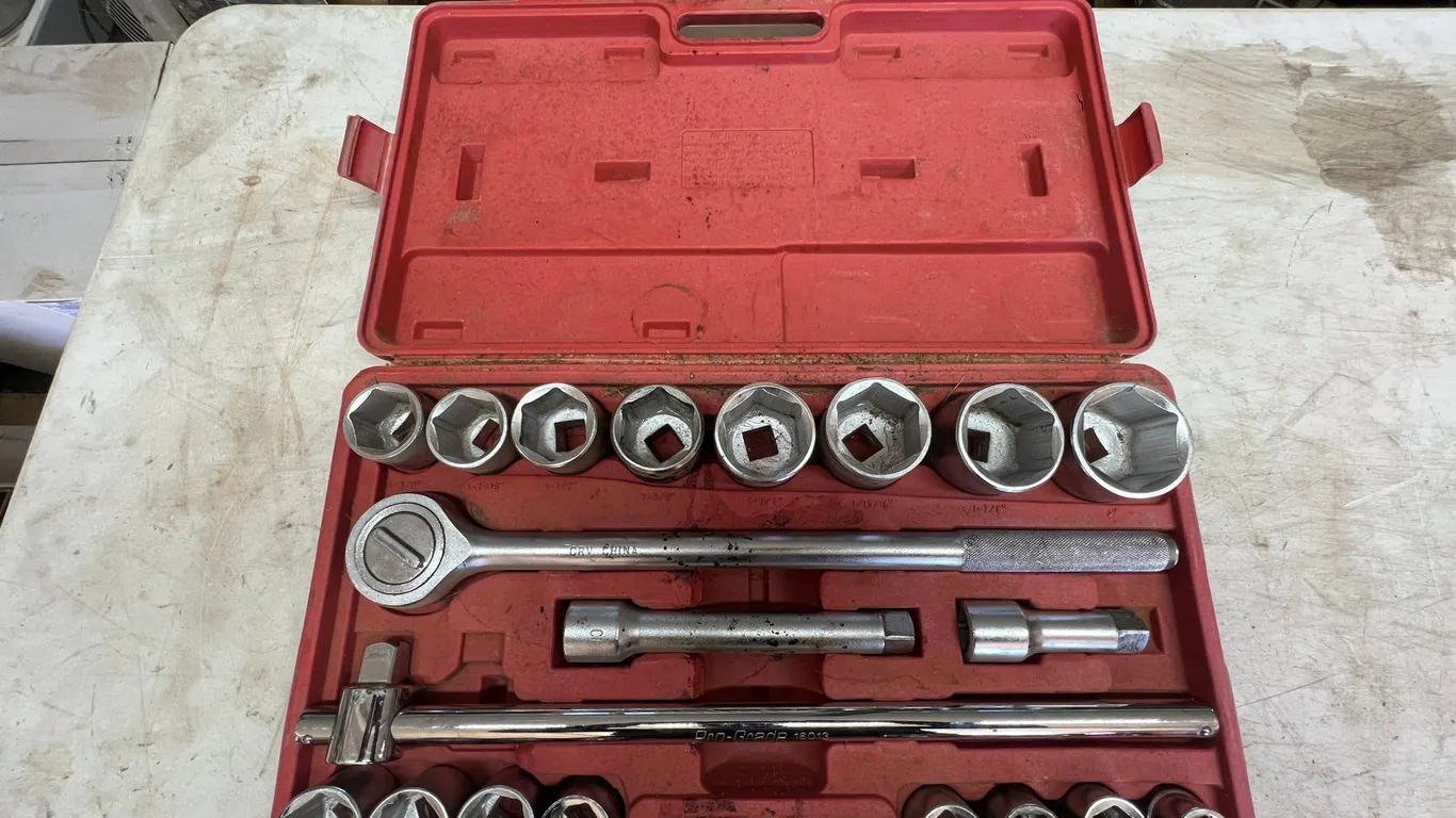 3/4" Socket Set