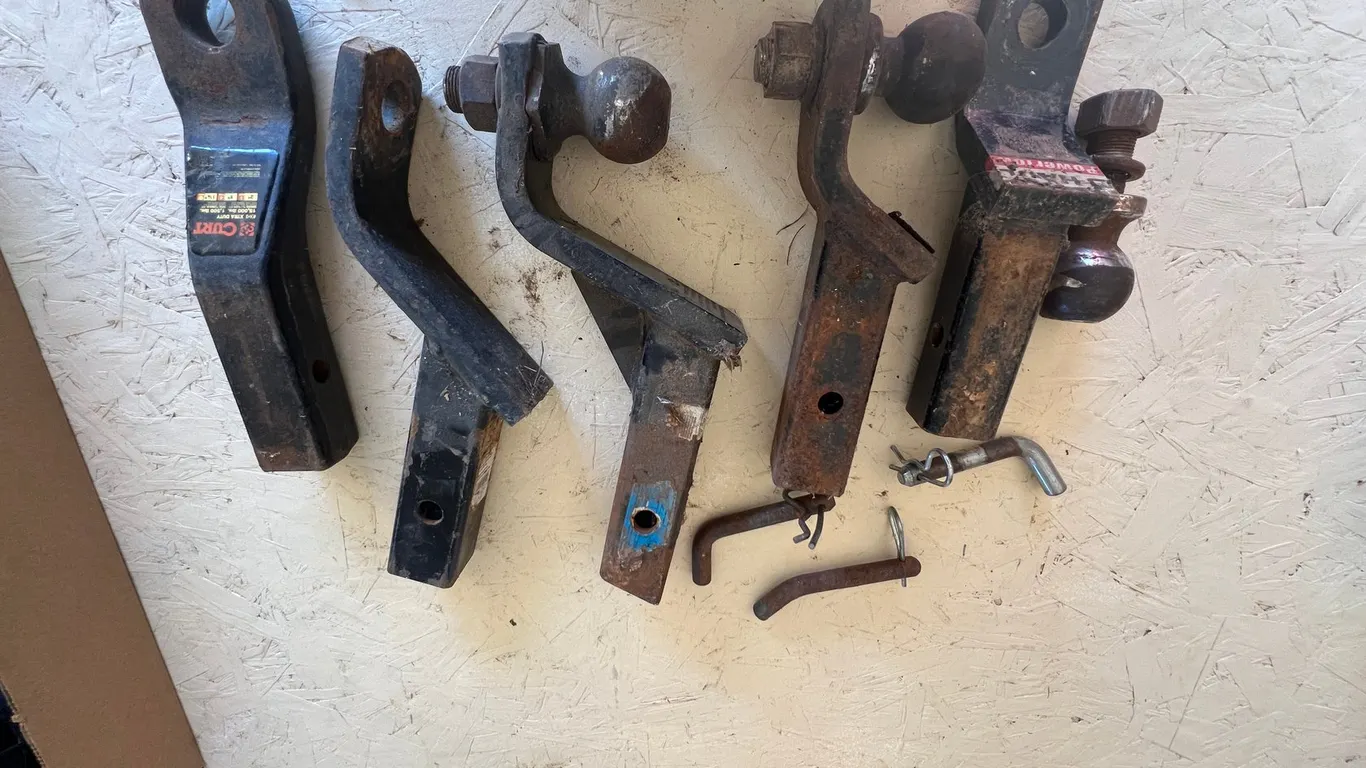 (5) Receiver Hitches