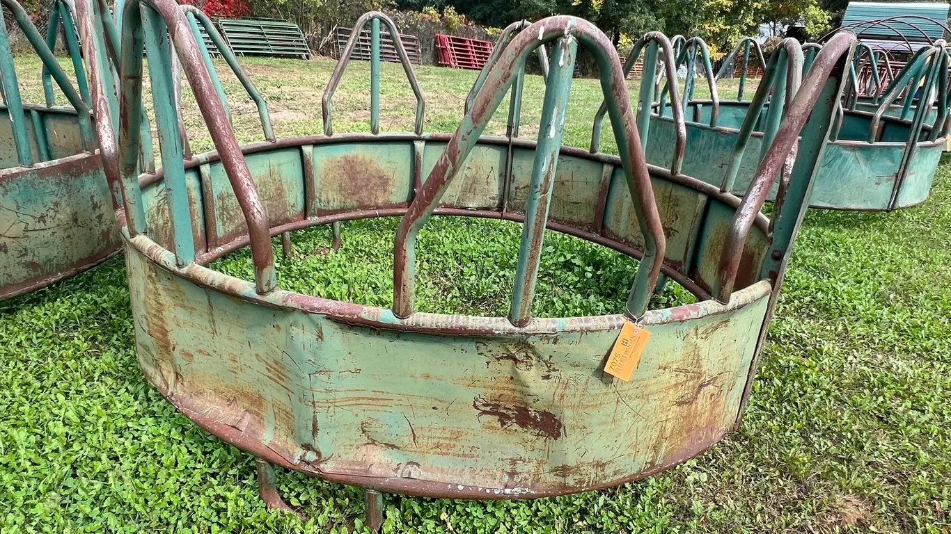Round Bale Feeder