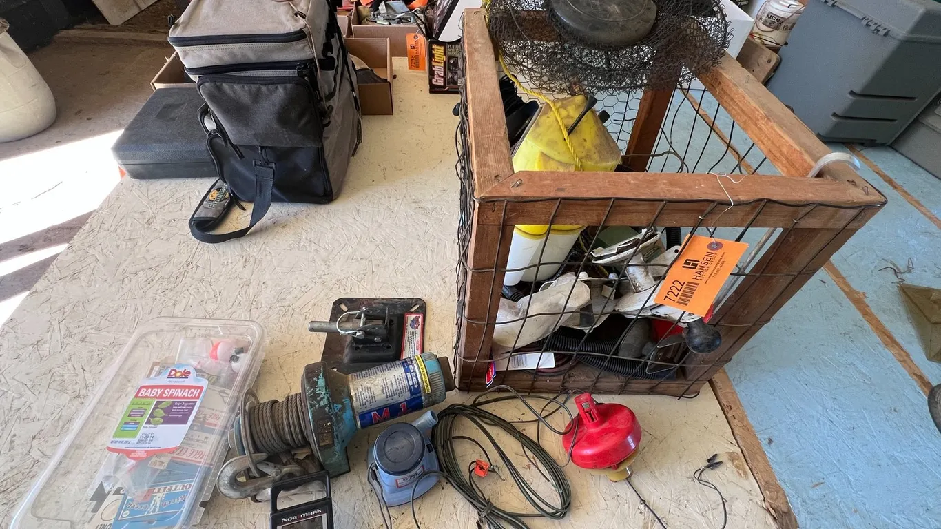 Misc. Fishing Equipment