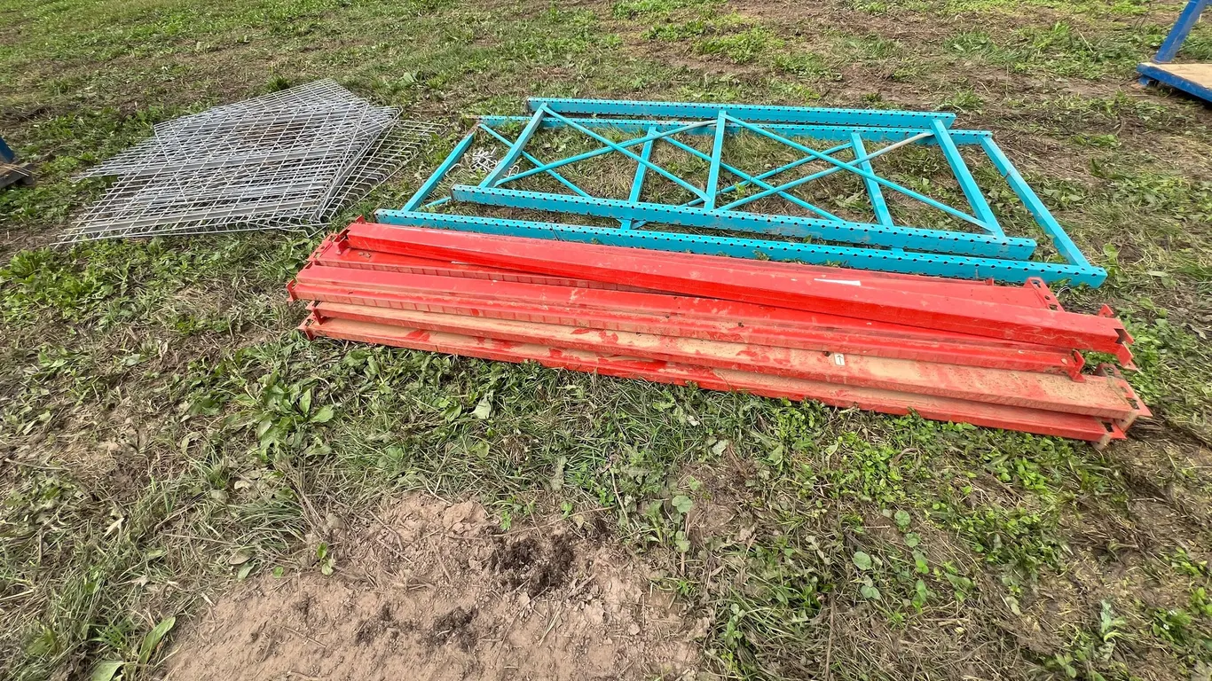 Heavy Duty Shelving