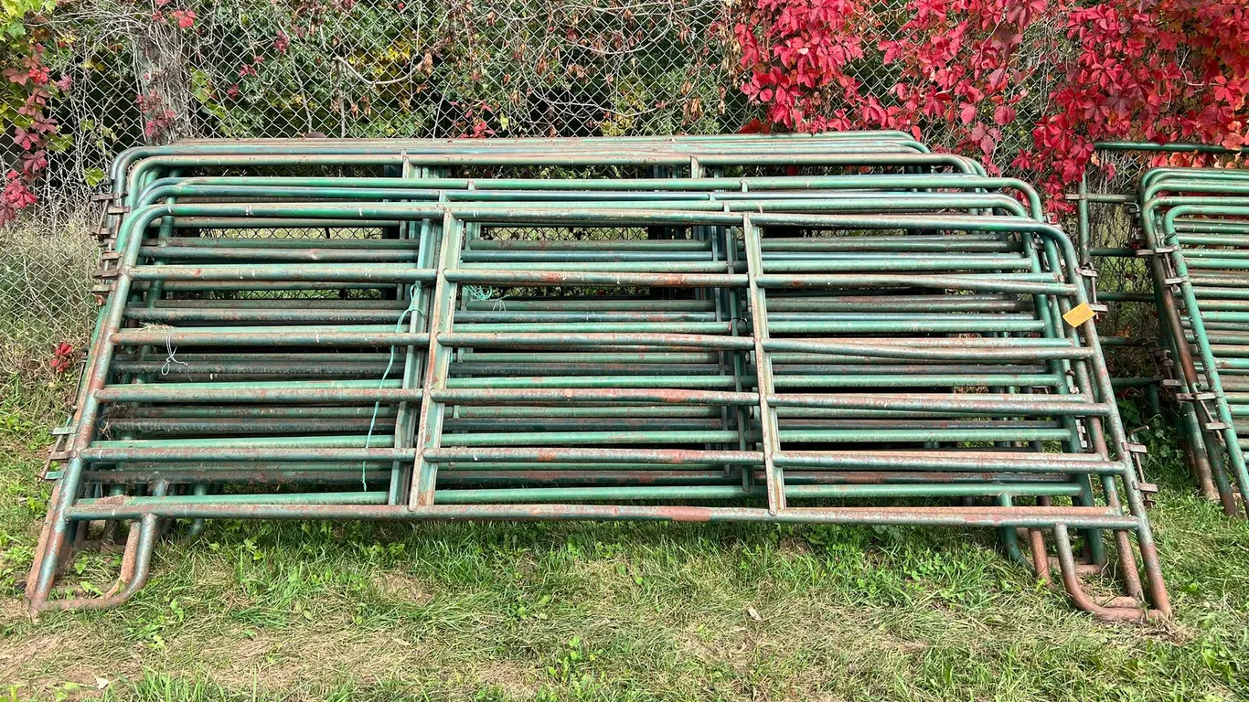 (17) 12' Gates