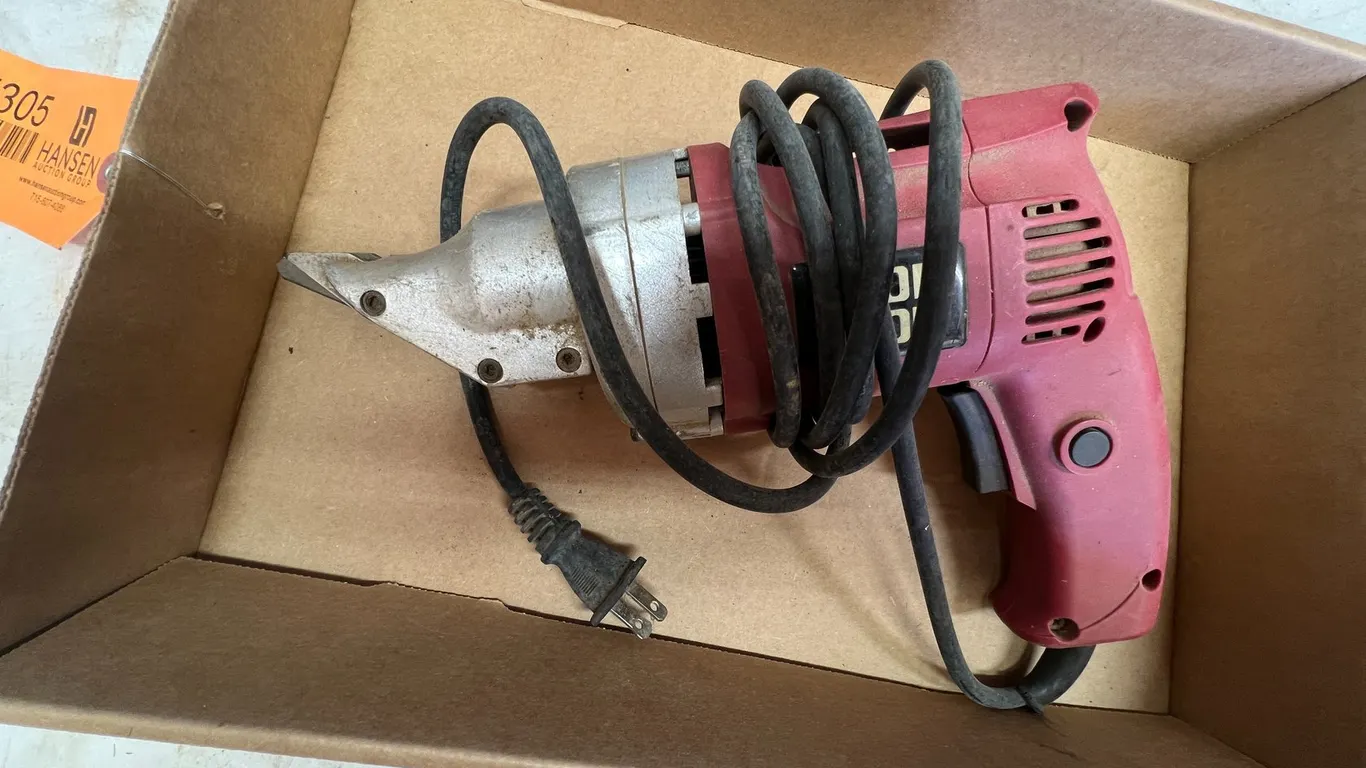 Tool Shop Tin Shears