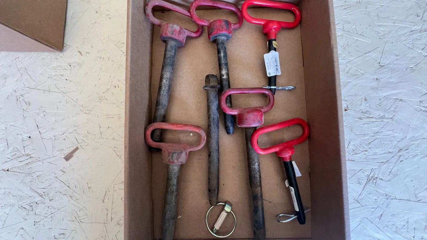 (6) Drawbar Pins
