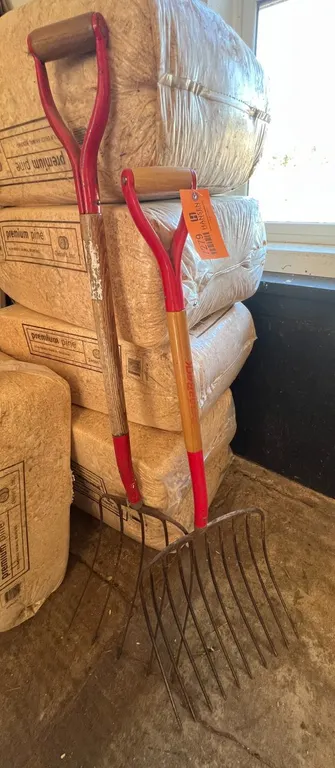 (2) Silage Forks