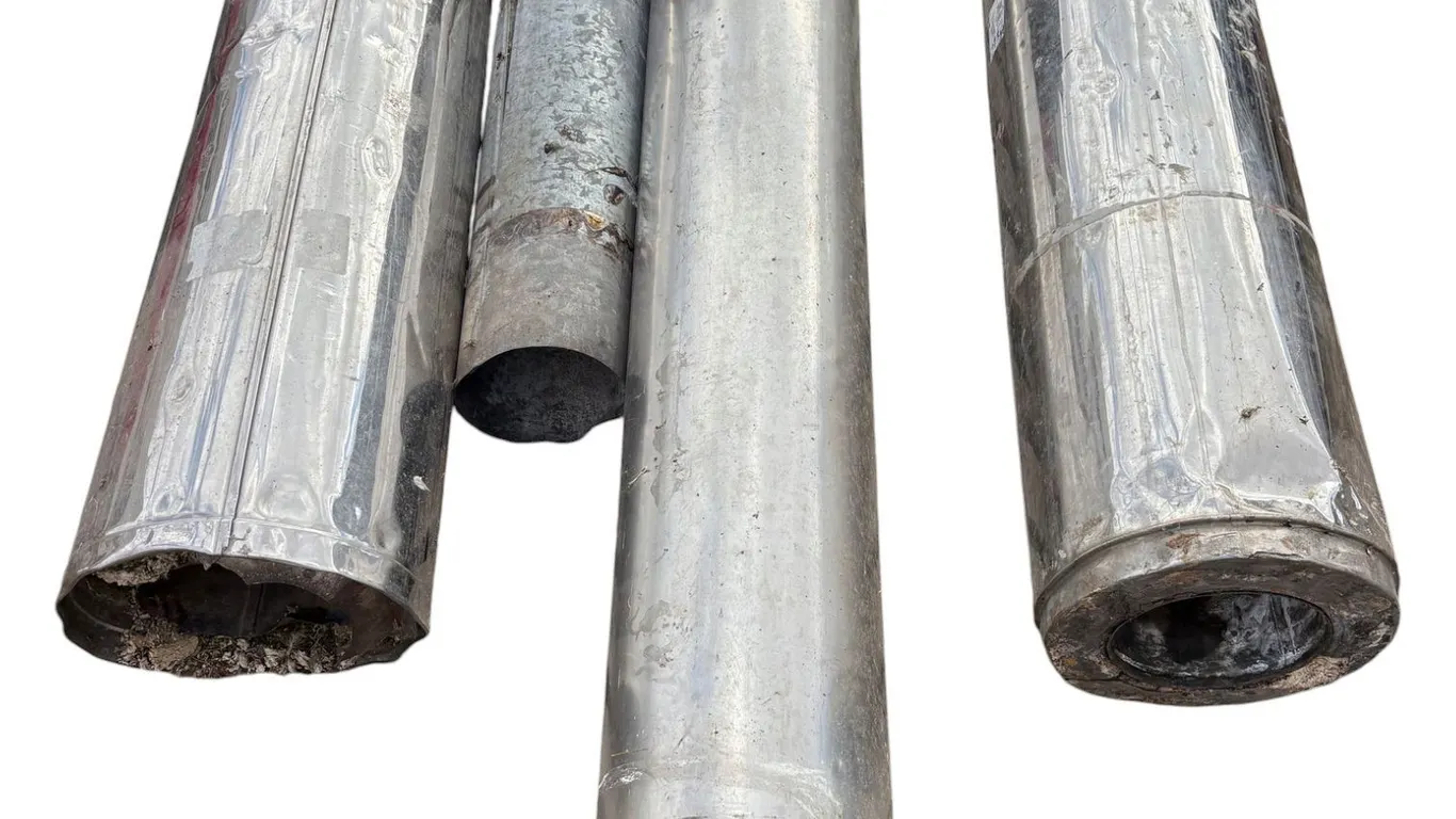 Furnace pipe (Galvanized steel pipe)