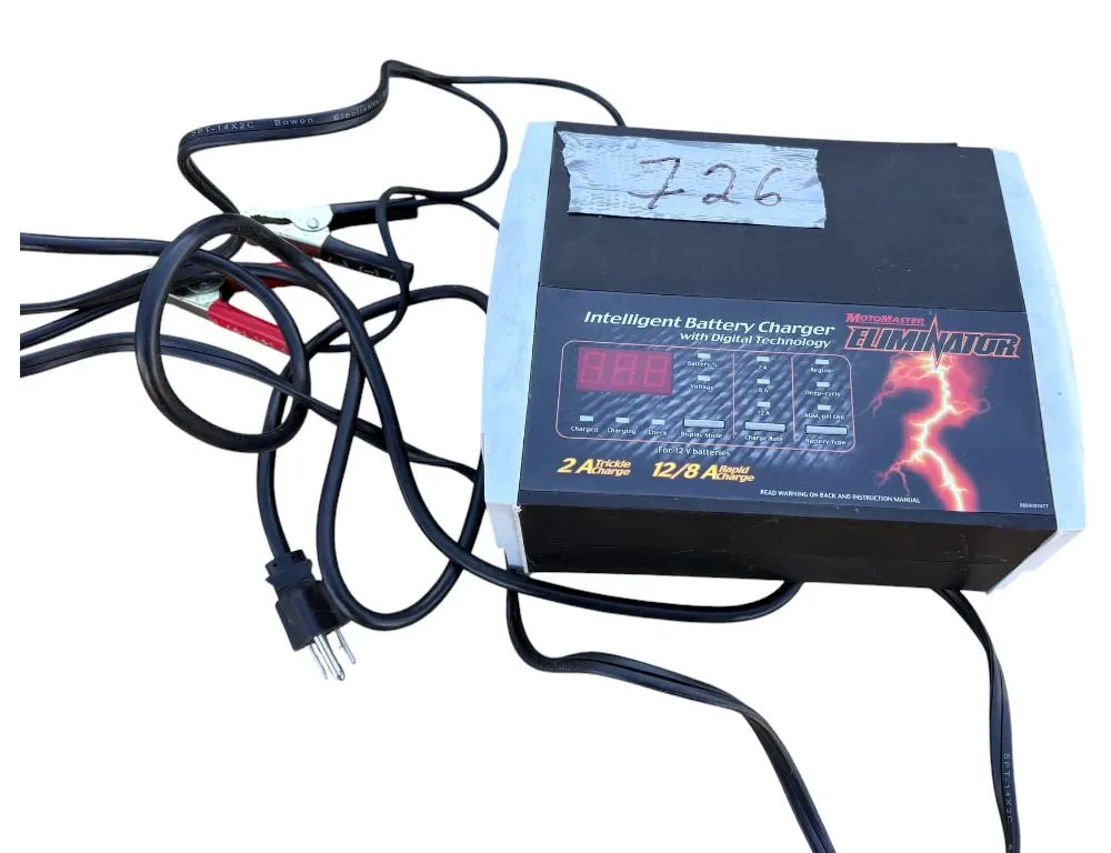 Eliminator 2A / 12 / 8A Battery Charger