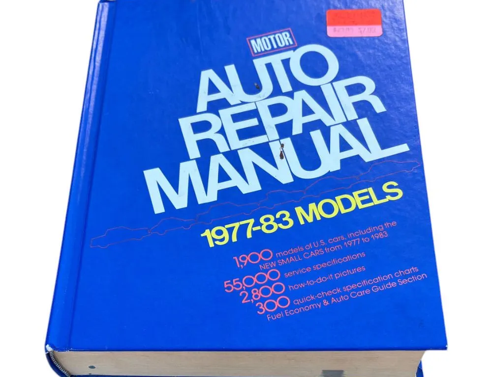 Motors Auto Repair Manual 1977-1983