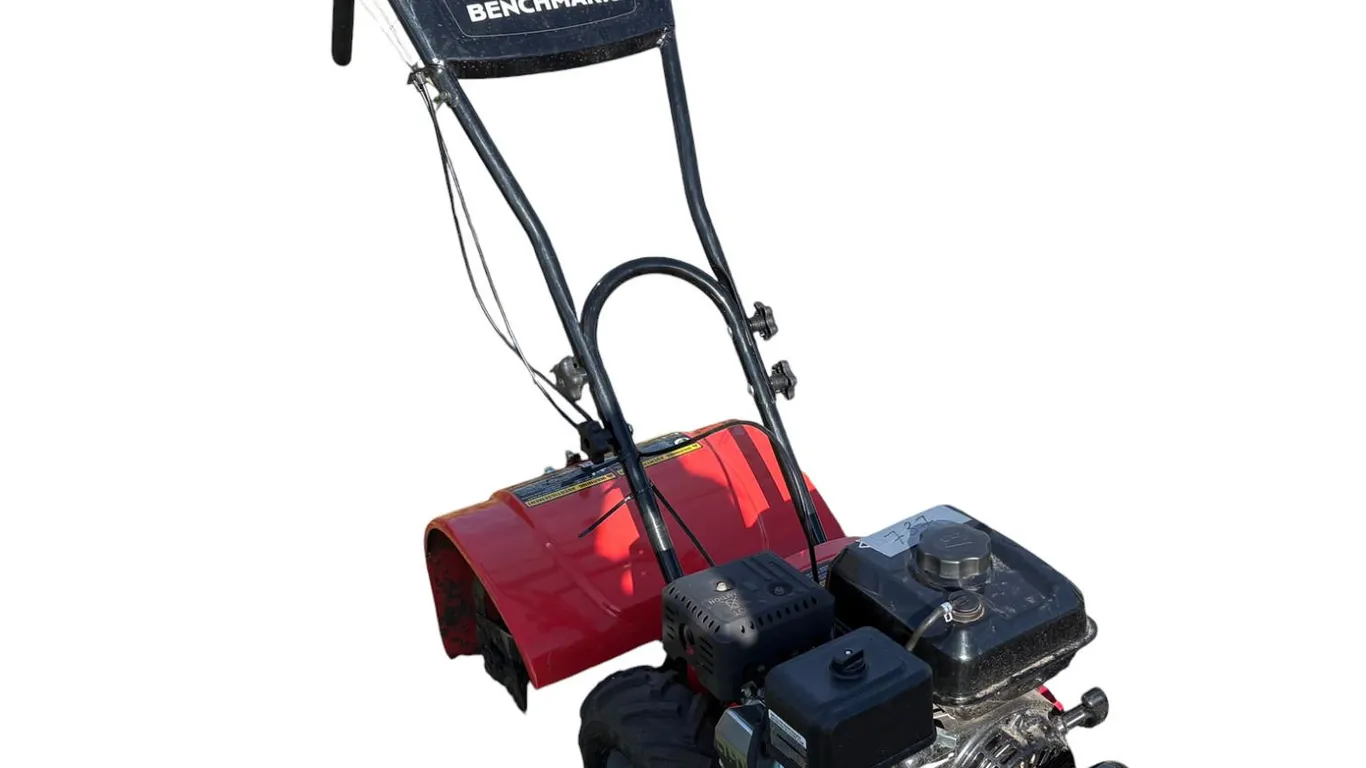 Benchmark Rear Tine Tiller 20 inch with 212 cc 4 cycle engine (new shape)