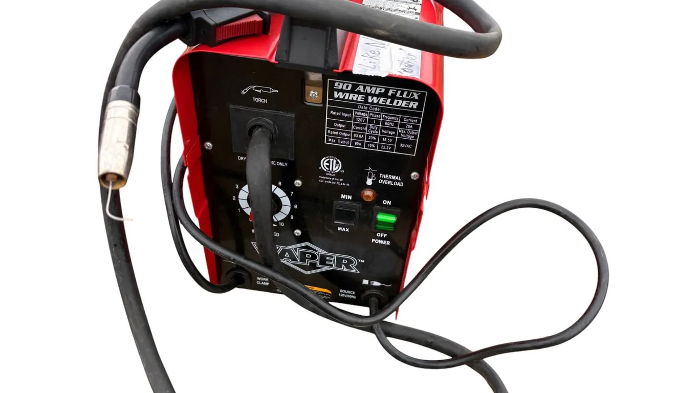 Vaper 90 Amp Flux Wire Welder - New
