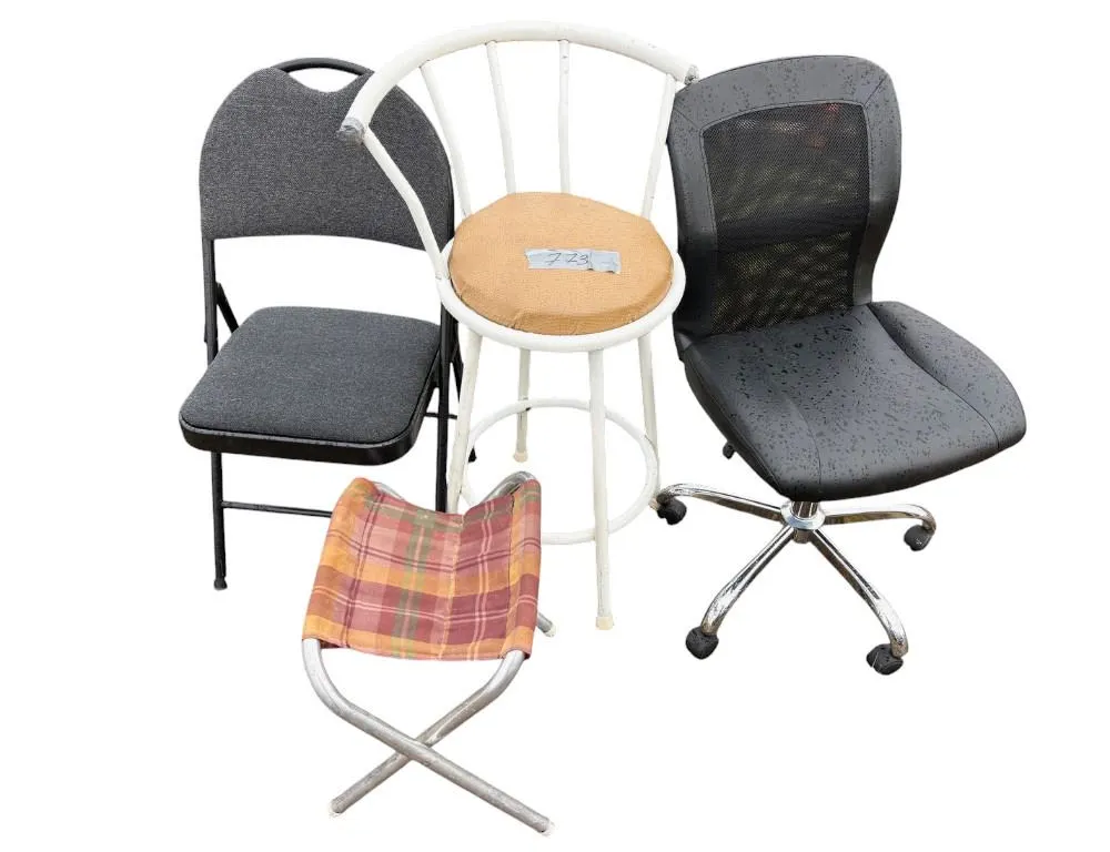 Assortment of chairs
