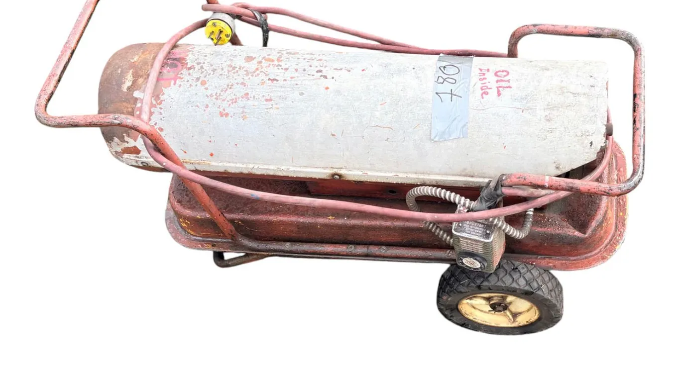 Kerosene oil fired space heater - in good working condition