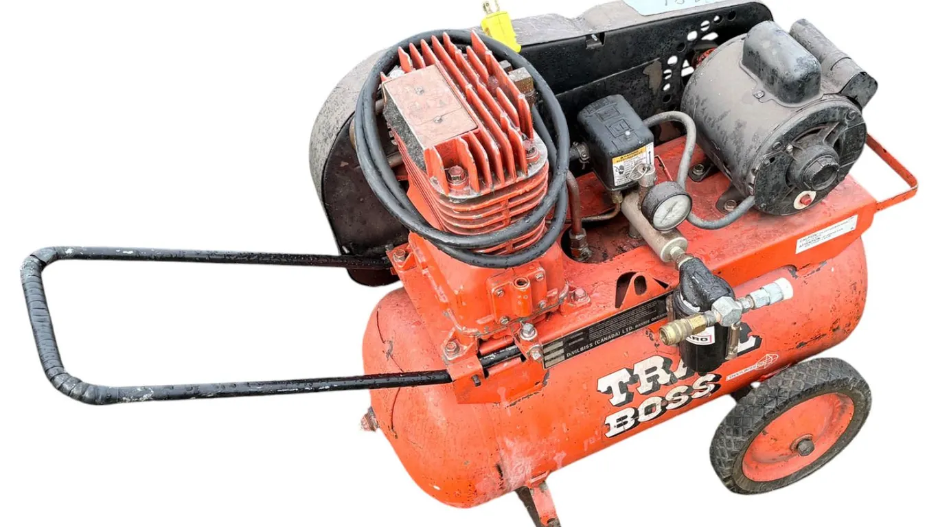 Trail Boss air compressor