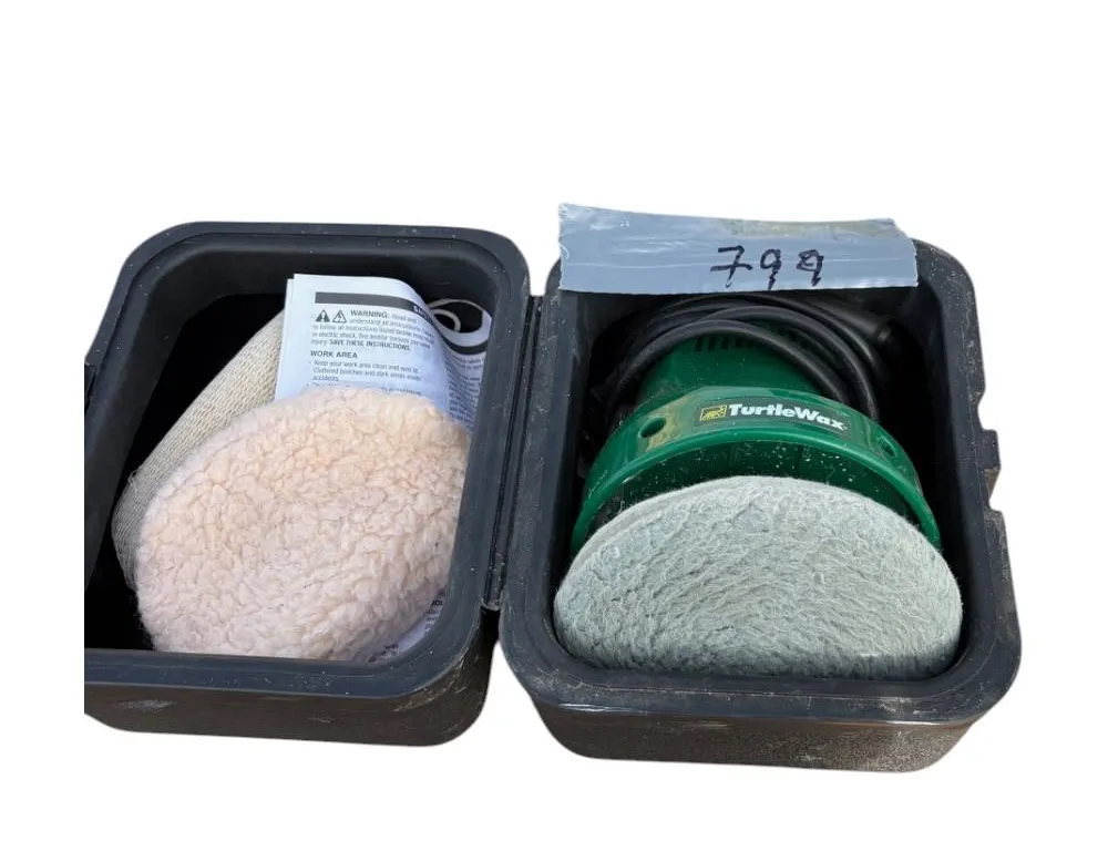 Turtle wax polishing kit