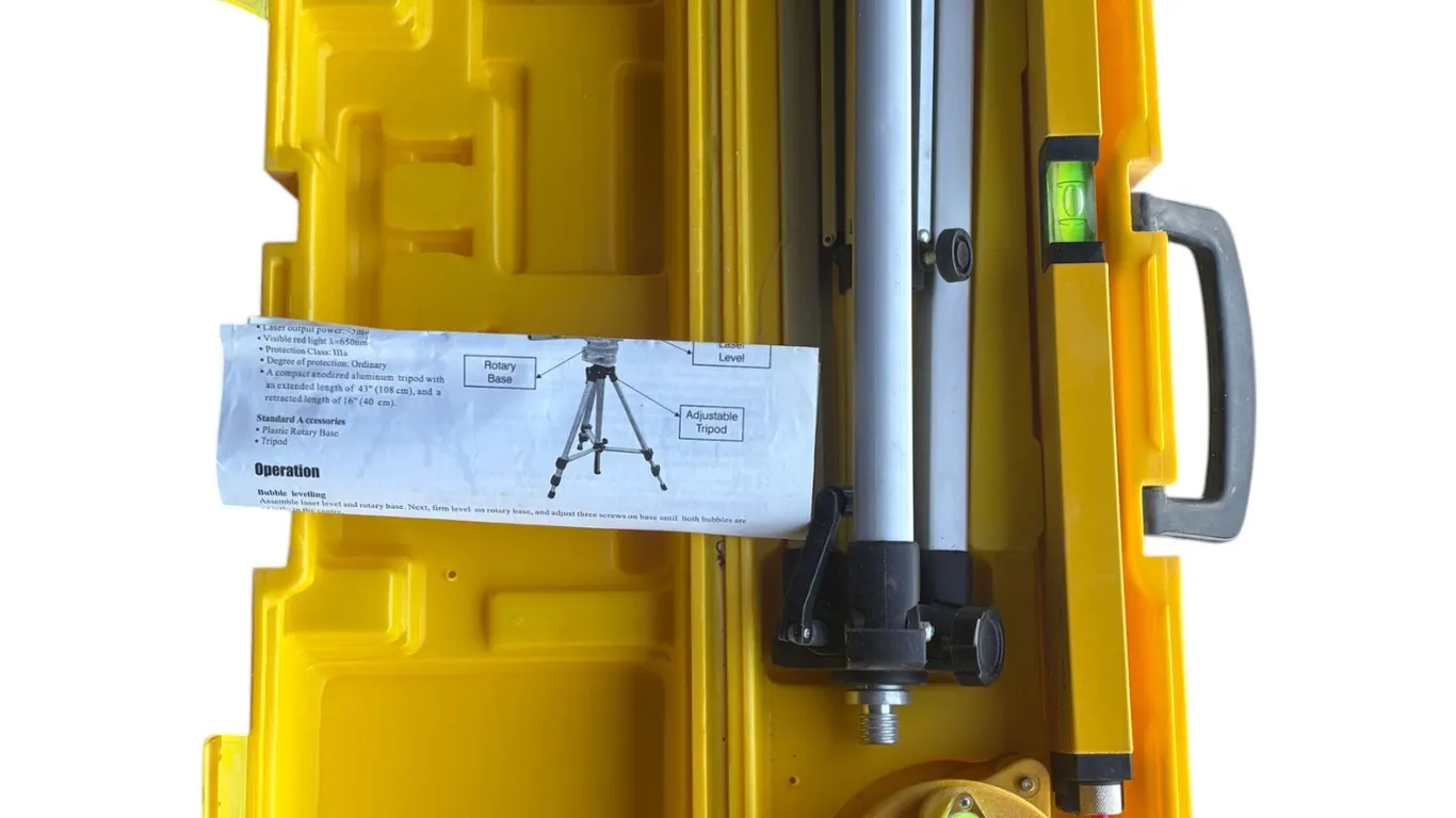 16 inch Laser Level Tripod Base