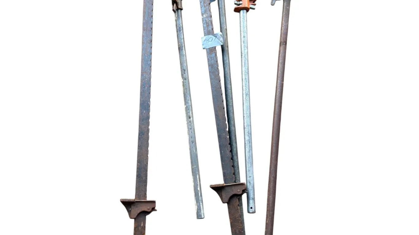 6 Long Wood Clamps