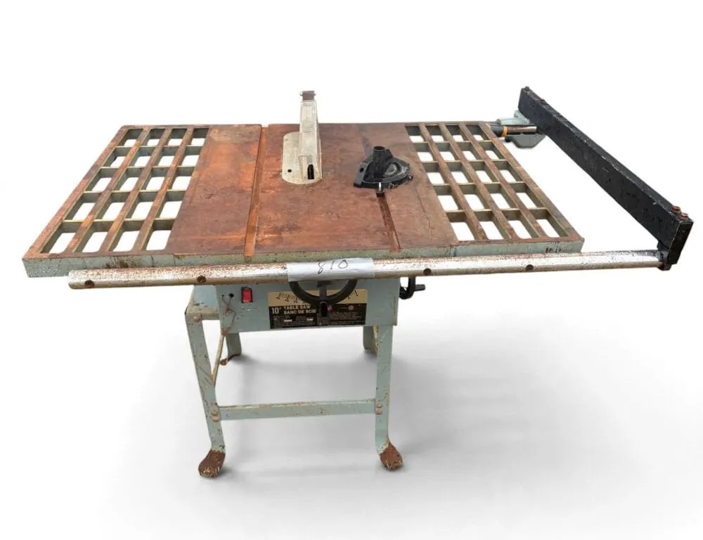 10 inch King Table Saw with Guides