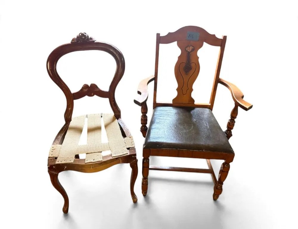 2 Collector Chairs - need restoration