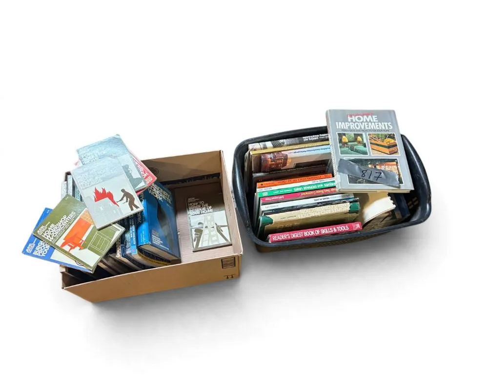DIY Home Care / Construction Books