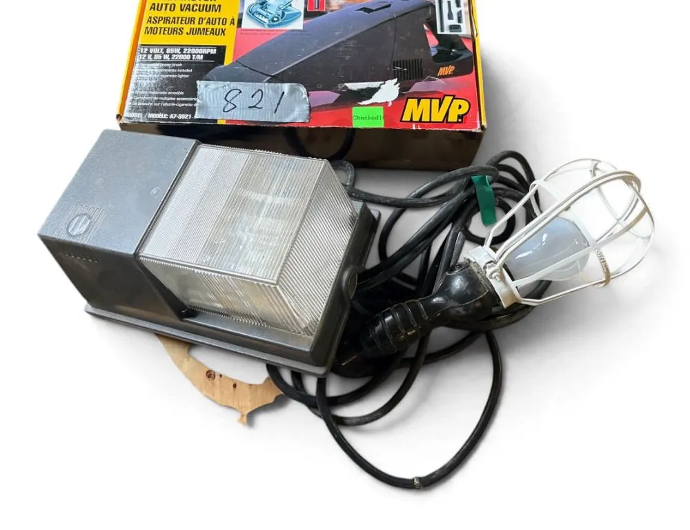 12 Volt Vacuum, Trouble Light, Outside Light