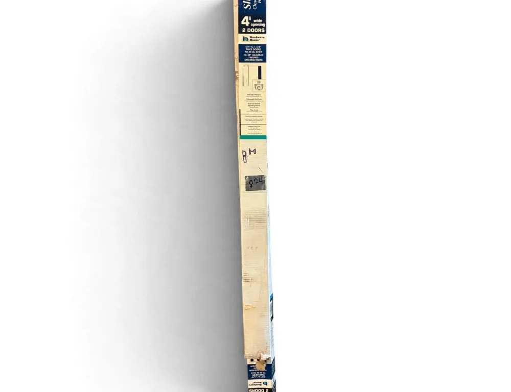 Set of Sliding Door Hardware - NEW in Box