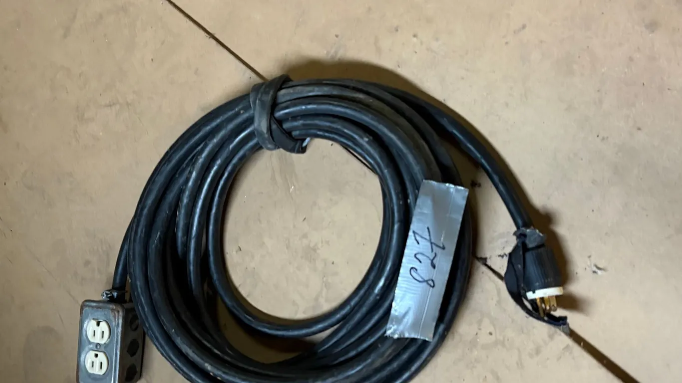 Heavy Duty Extension Cord