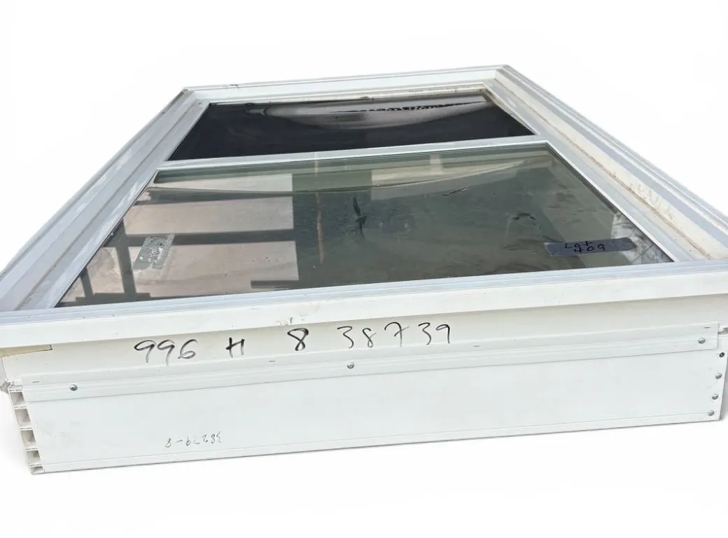 McLeod Windows Vinyl NEW 62 1/2 X 39 Inches Double Pane
