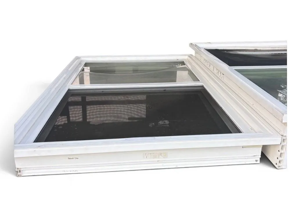 McLeod Windows Vinyl NEW 62 1/2 X 39 Inches Double Pane