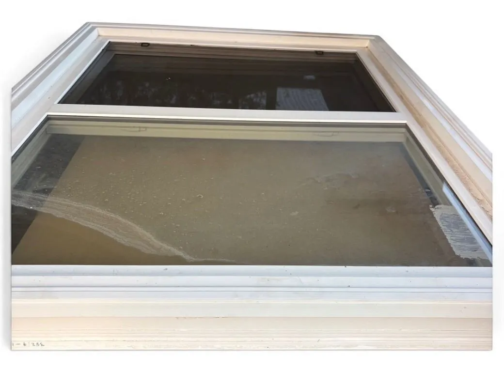 McLeod Windows NEW 50 1/2 Inches X 39 Inches Vinyl Double Pane